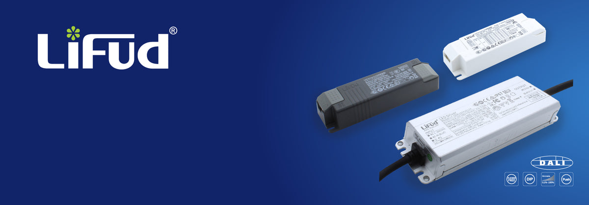 Lifud LED Driver AilesiTitreşimsiz İç Aydınlatma Ürünleri
